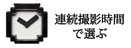 撮影時間別スパイカメラの紹介です