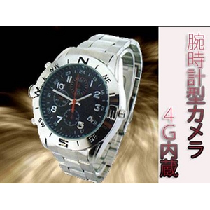 腕時計の動画撮影カメラです 腕時計の動画撮影カメラです